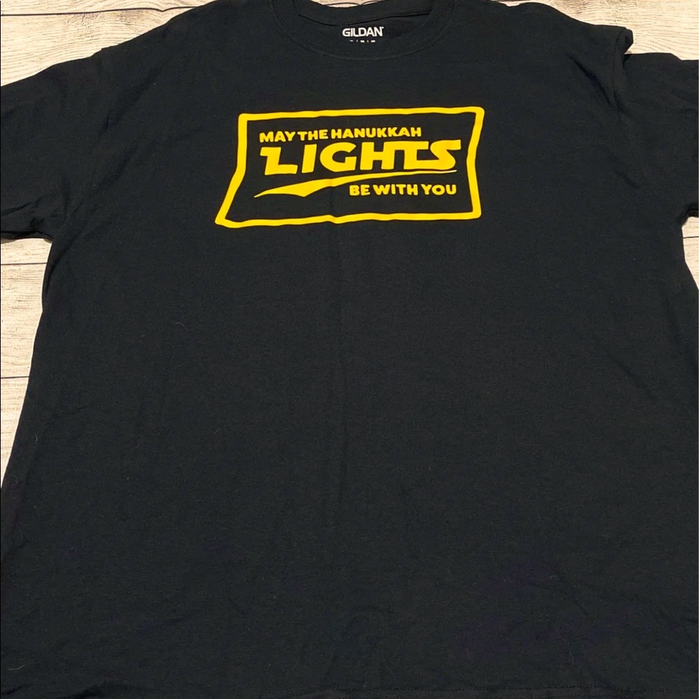 3/$20 Star Wars inspired Hanukkah: May the Hanukkah Lights be with you shirt